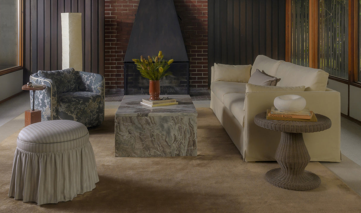 Shea Sofa Wheat by Moe's Home at Eve Furniture