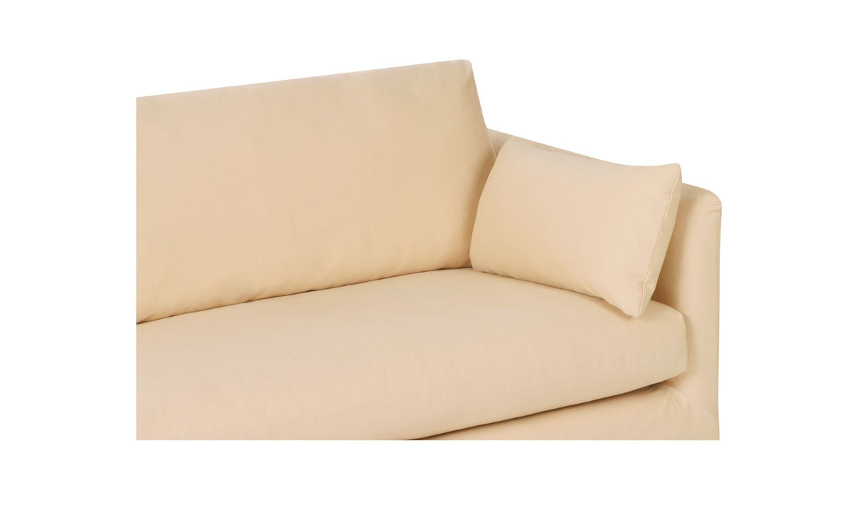 Shea Sofa Wheat by Moe's Home at Eve Furniture