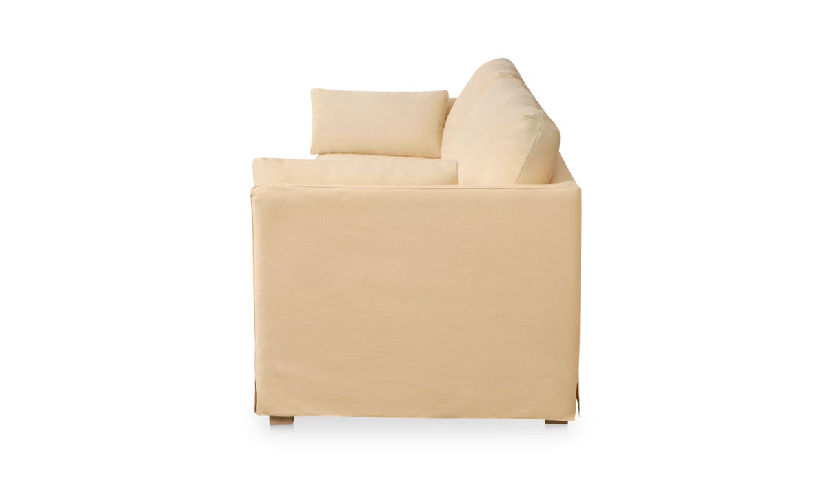 Shea Sofa Wheat by Moe's Home at Eve Furniture