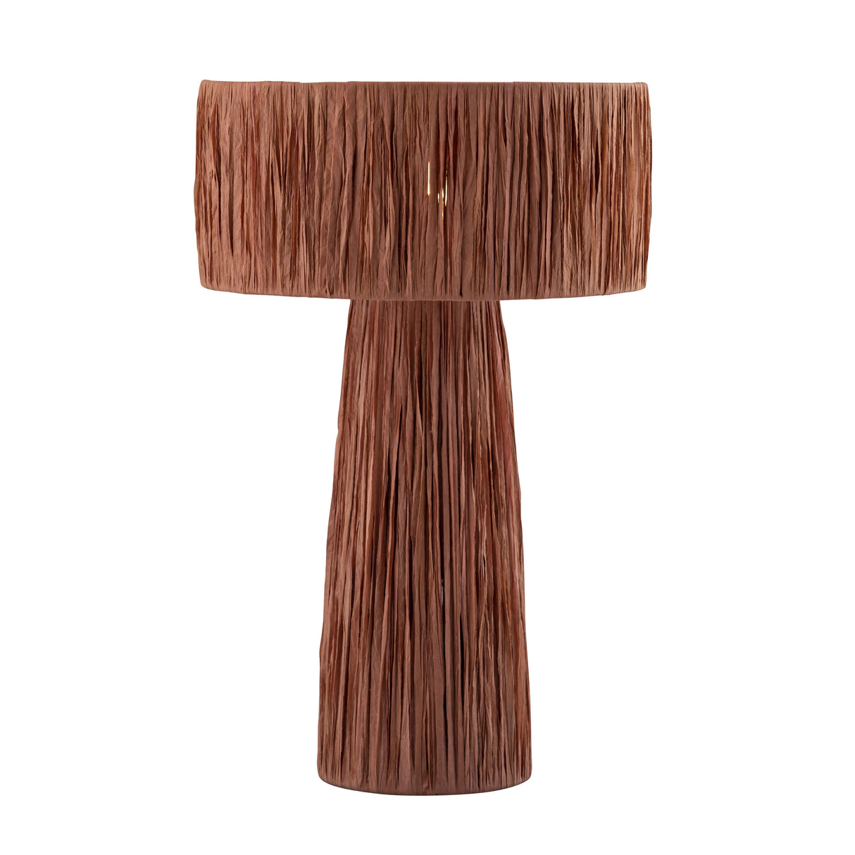 Shelby Raffia Table Lamp by TOV Furniture at Eve Furniture