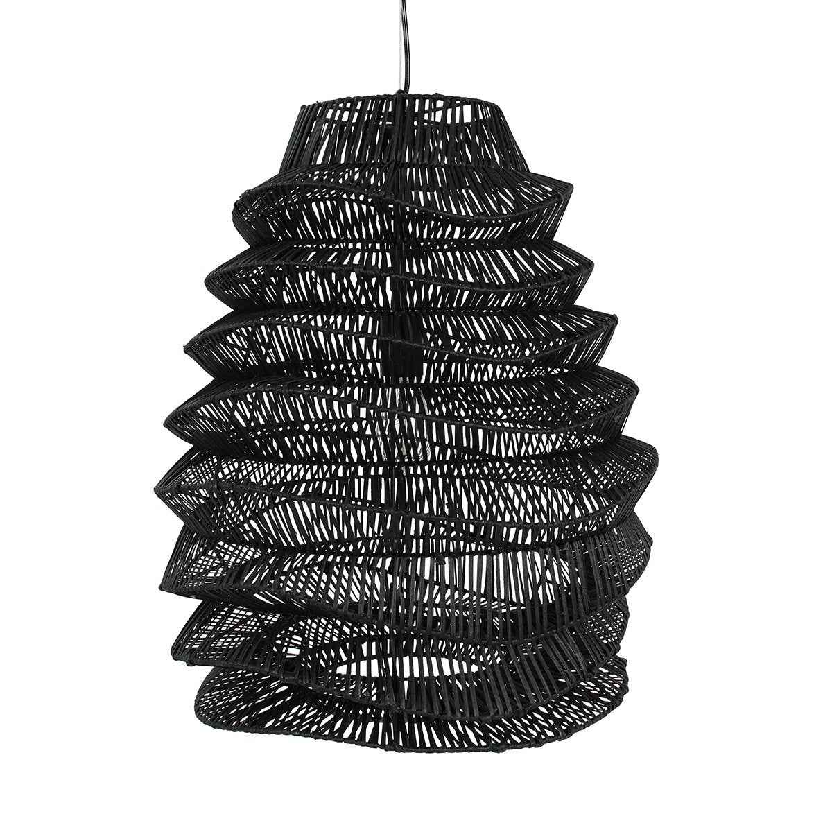 Shelly Pendant Black Pendant Lamp by Classic Home at Eve Furniture