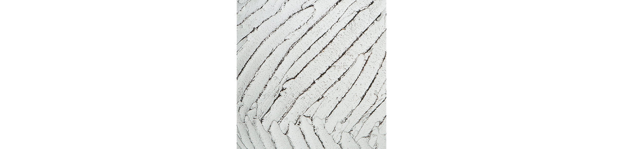 Shelvie Distressed White Vase by ASHLEY FURNITURE at Eve Furniture