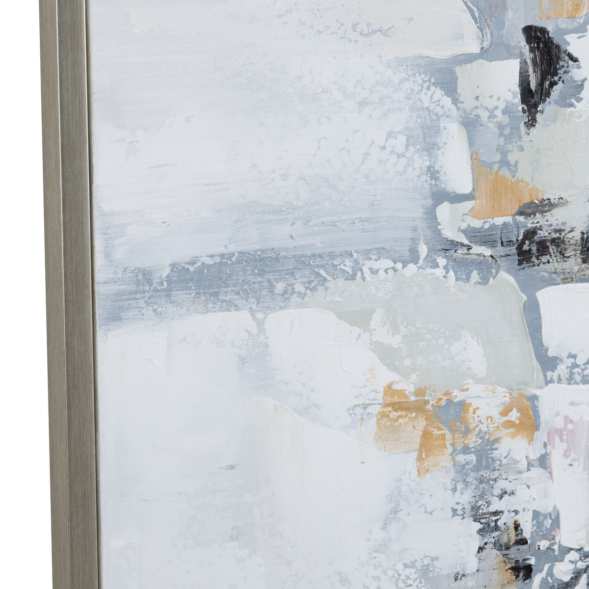 Sheridan Grey/White Canvas by Crestview at Eve Furniture