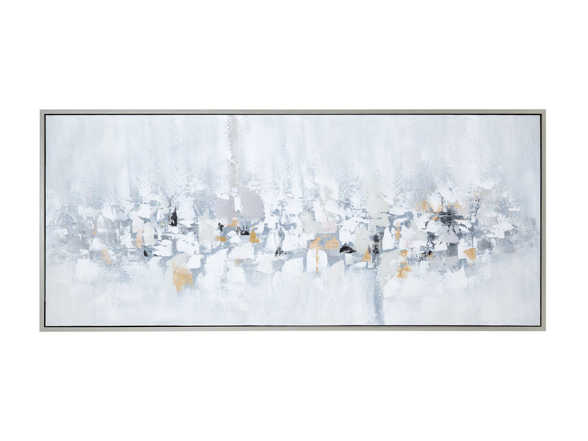 Sheridan Grey/White Canvas by Crestview at Eve Furniture