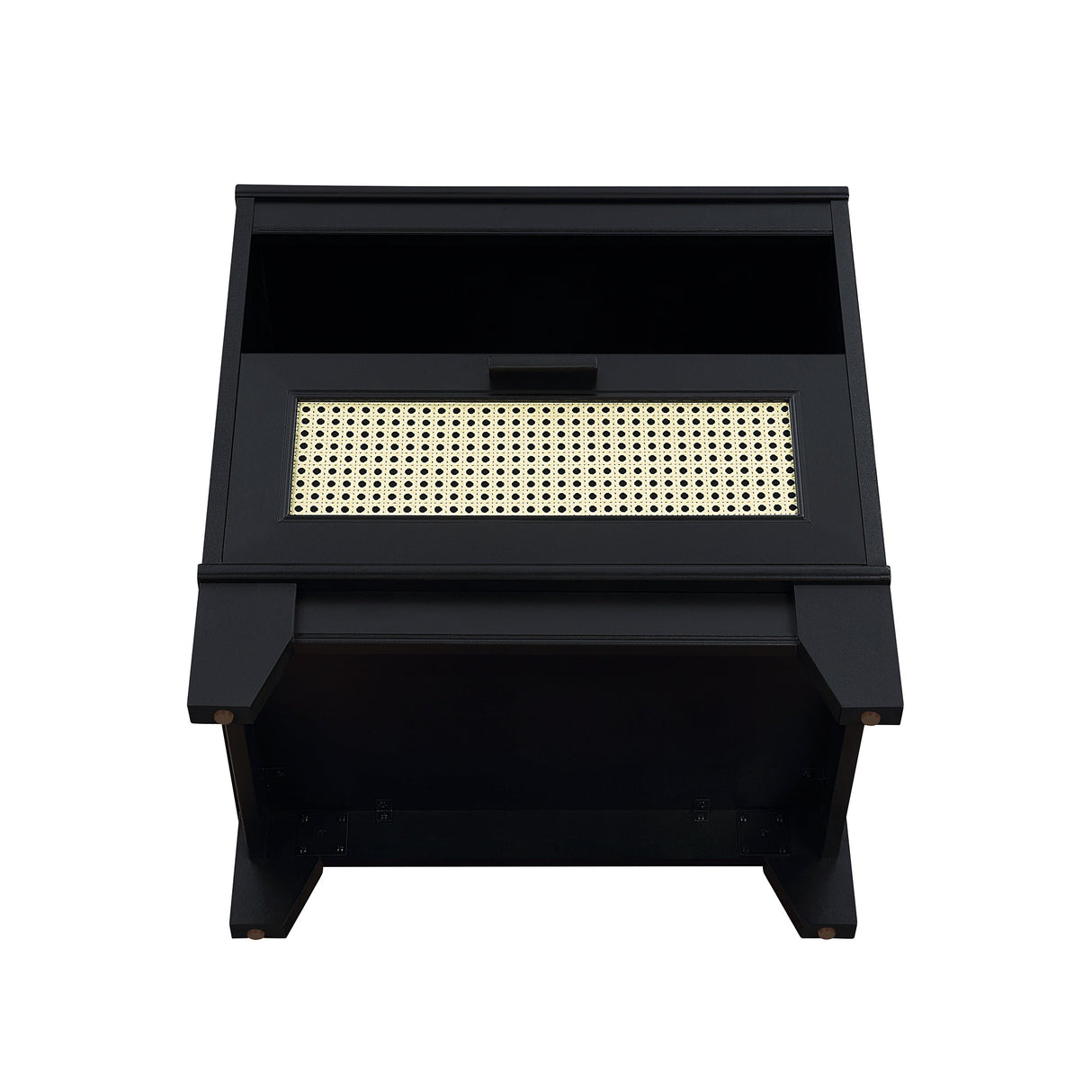 Sheridan Nightstand in Black by Manhattan Comfort at Eve Furniture