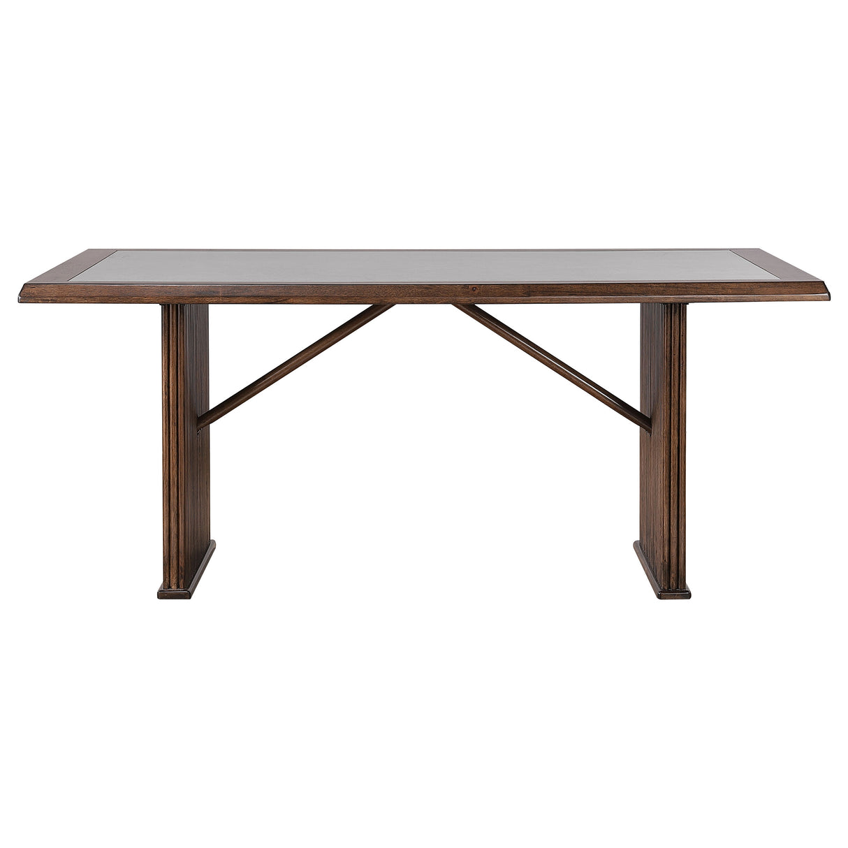 Sherwood Brown 5-Piece Rectangular Dining Room Set by Coaster at Eve Furniture