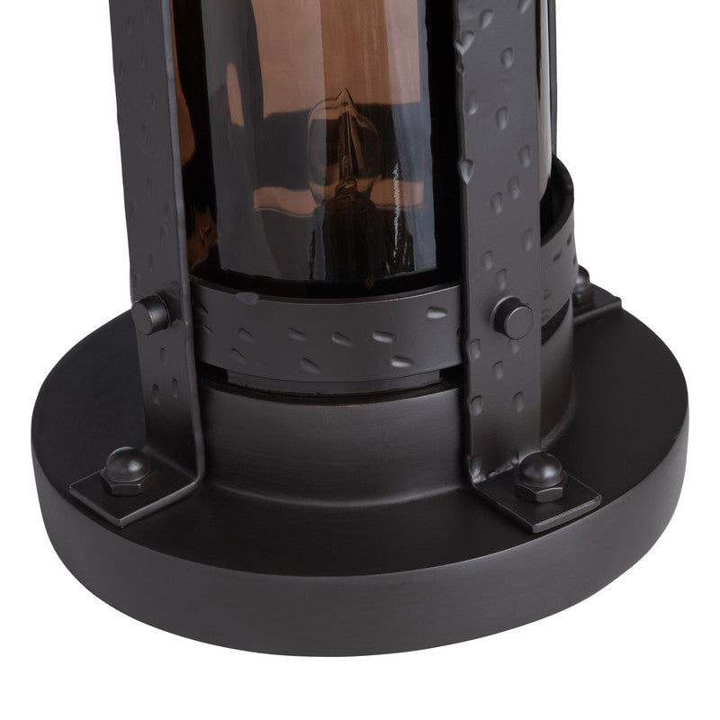 Shiloh Amber/Dark Bronze Table Lamp (Set of 2) by Crestview at Eve Furniture