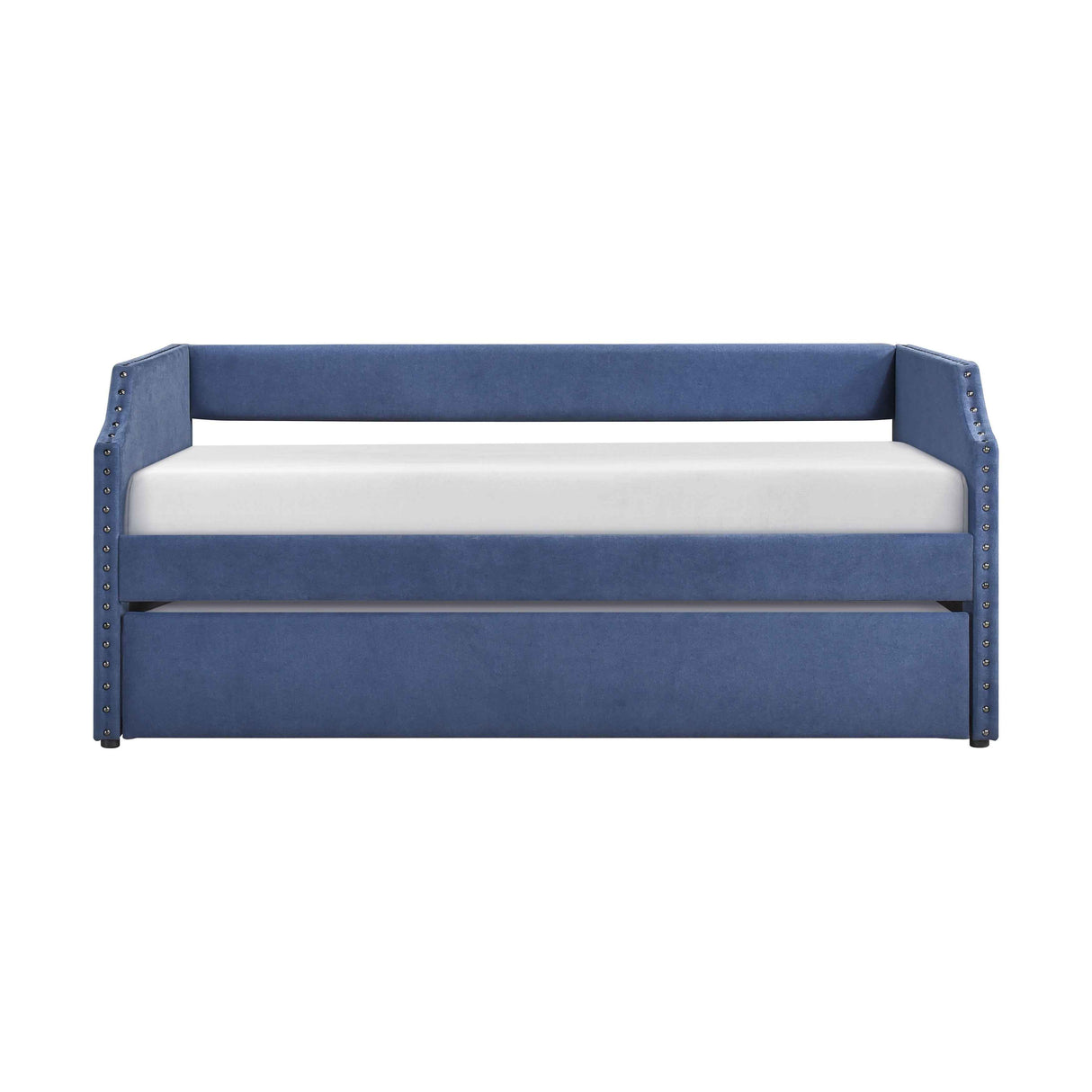 Shiloh Blue Twin Daybed with Trundle