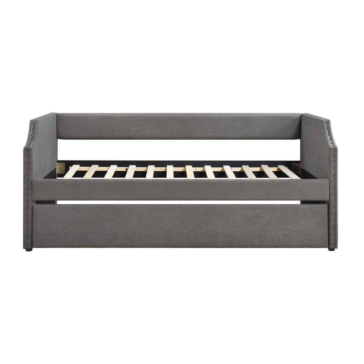 Shiloh Dark Gray Twin Daybed with Trundle