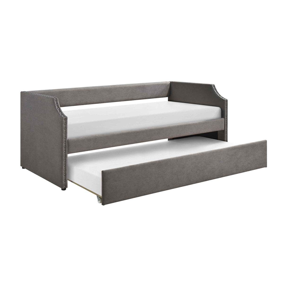 Shiloh Dark Gray Twin Daybed with Trundle