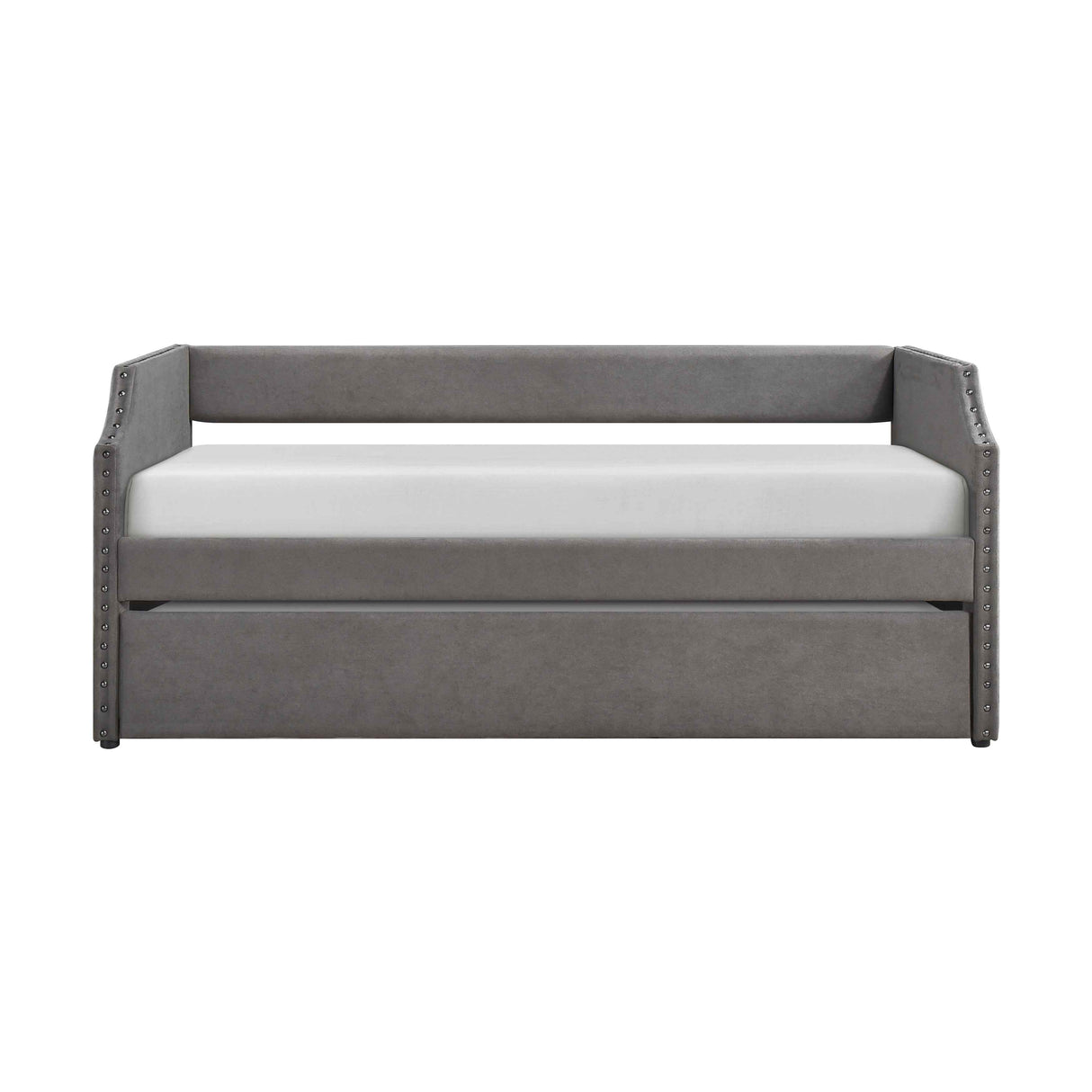 Shiloh Dark Gray Twin Daybed with Trundle