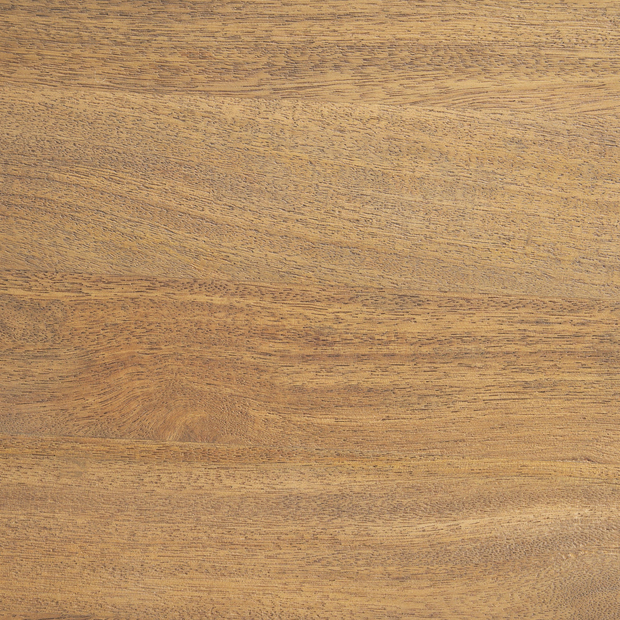Shima Round Light Brown Wood W/Arched Legs Coffee Table by Mercana at Eve Furniture
