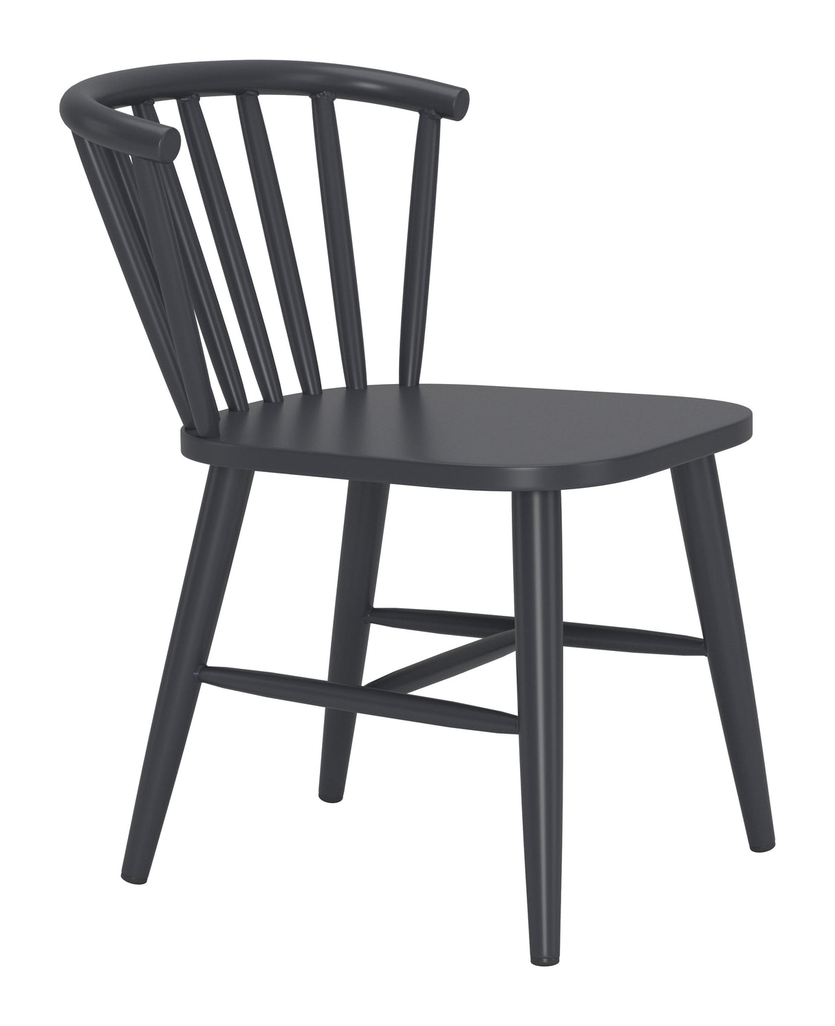 Shio Black Outdoor Dining Chair by Zuomod at Eve Furniture