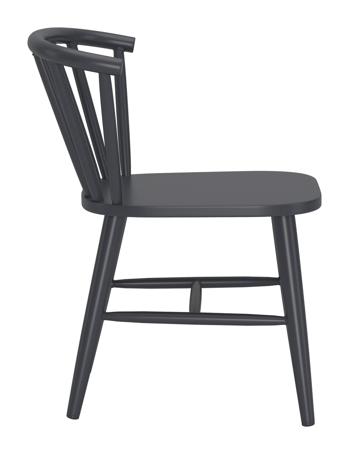 Shio Black Outdoor Dining Chair by Zuomod at Eve Furniture