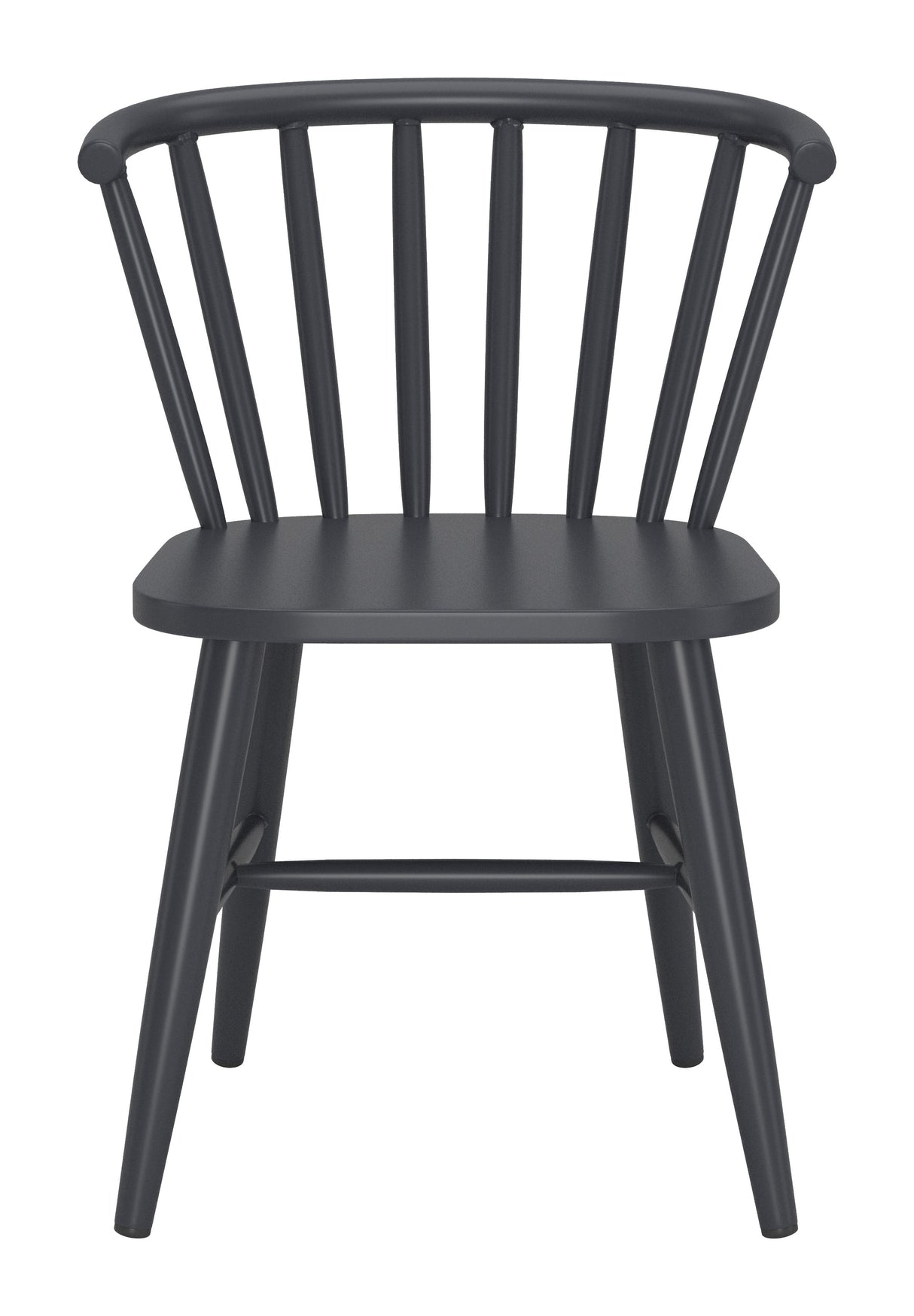 Shio Black Outdoor Dining Chair by Zuomod at Eve Furniture