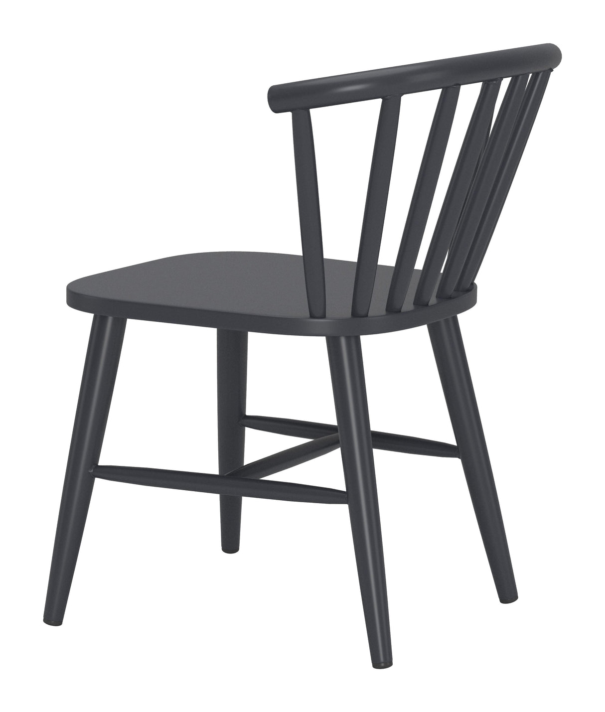 Shio Black Outdoor Dining Chair by Zuomod at Eve Furniture