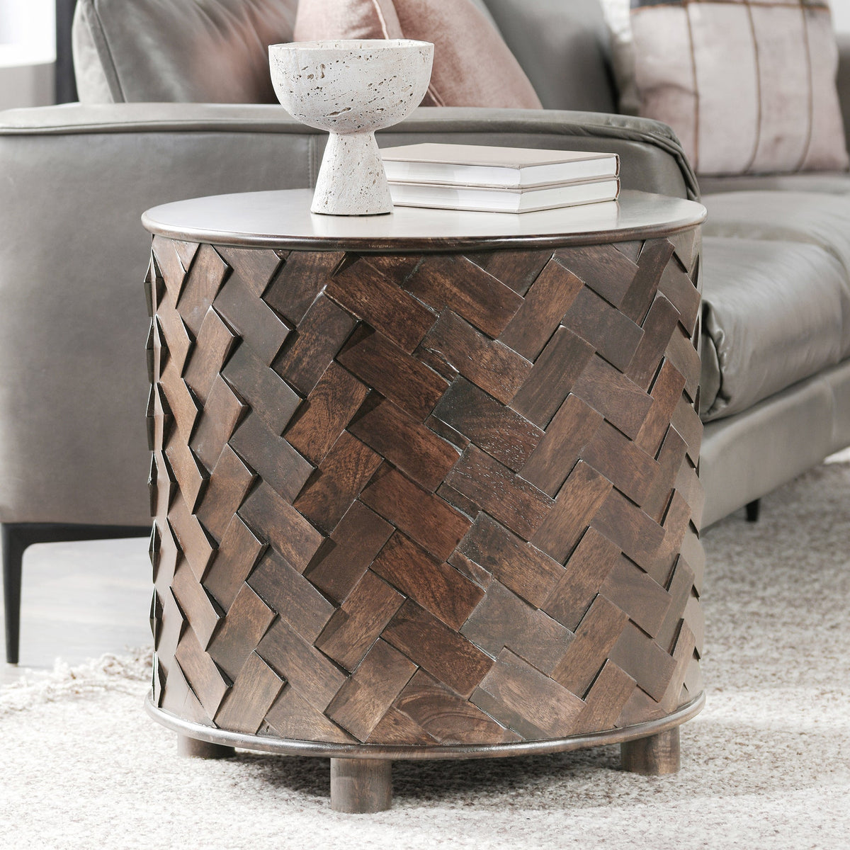 Shira End Table by Classic Home at Eve Furniture