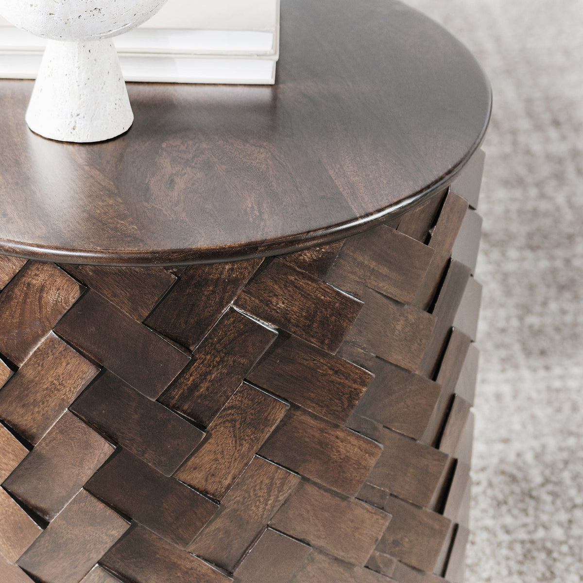 Shira End Table by Classic Home at Eve Furniture