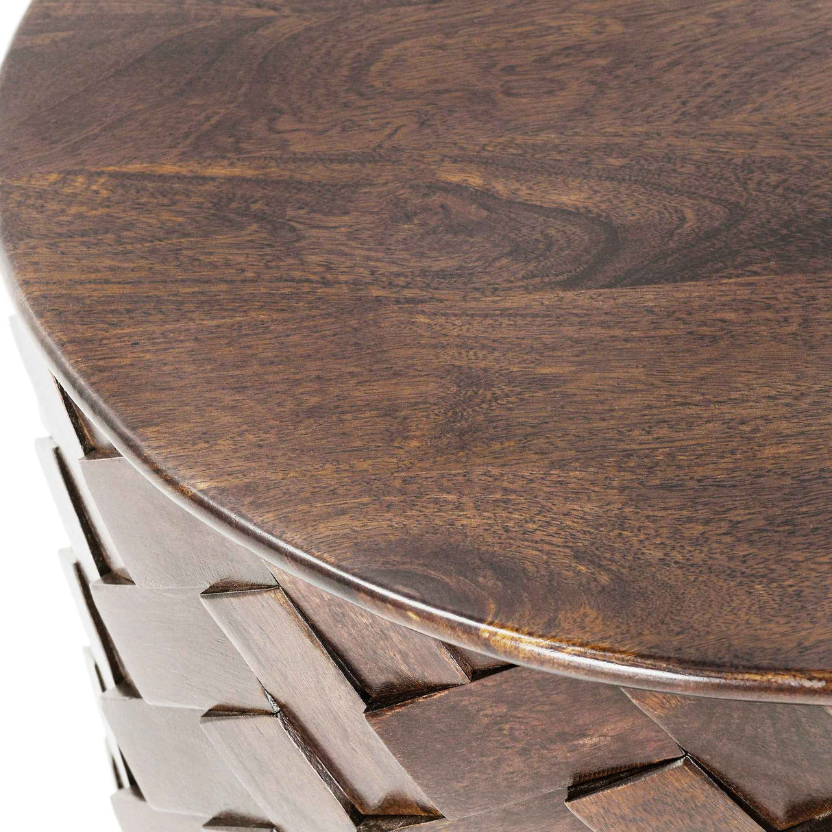 Shira End Table - Kona Brown by Classic Home at Eve Furniture
