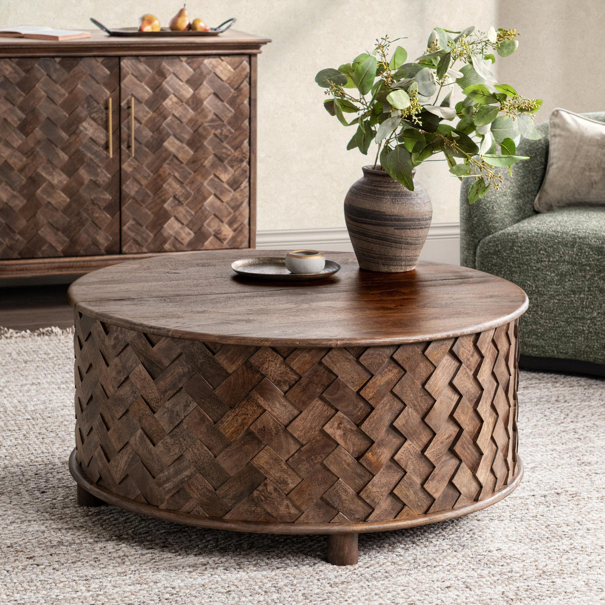 Shira Storage Coffee Table by Classic Home at Eve Furniture