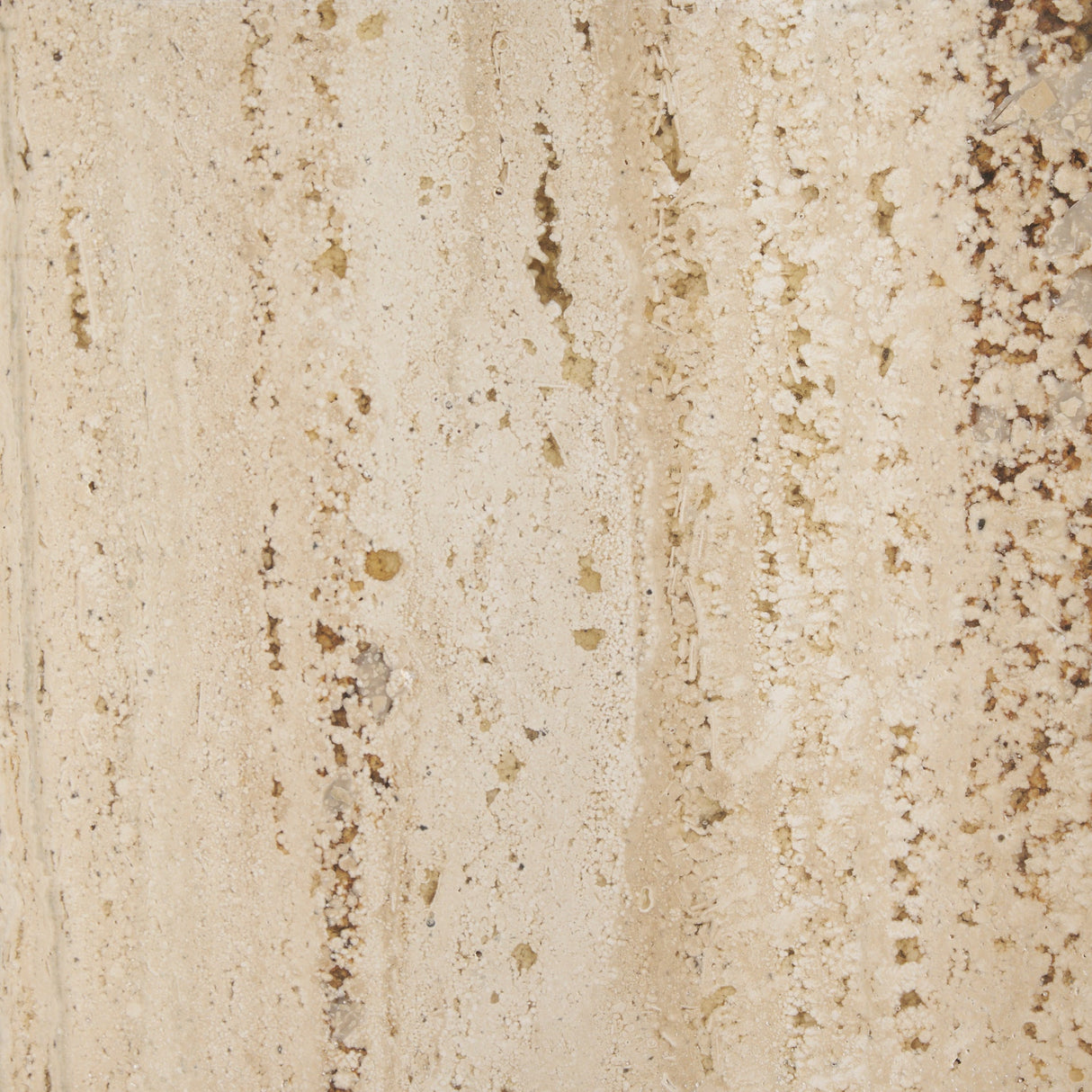 Shivon Light Brown Mango Wood W/ Travertine Dining Table by Mercana at Eve Furniture