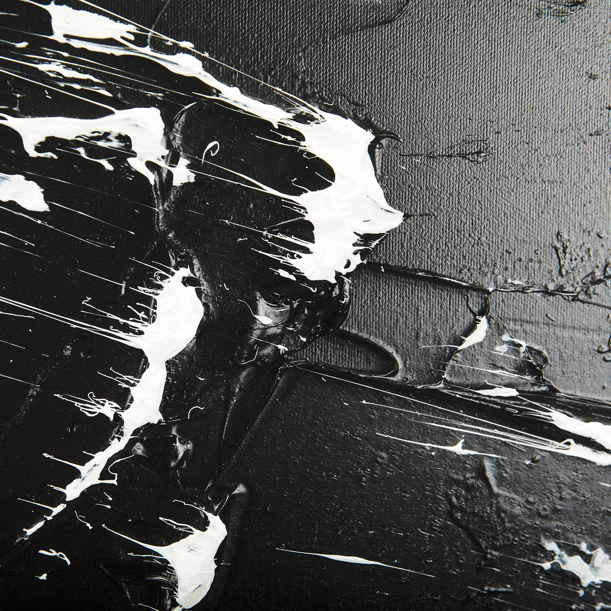 Shoreline by Studio M a handmade Original Framed Canvas 3D Textured Artwork by Mercana at Eve Furniture