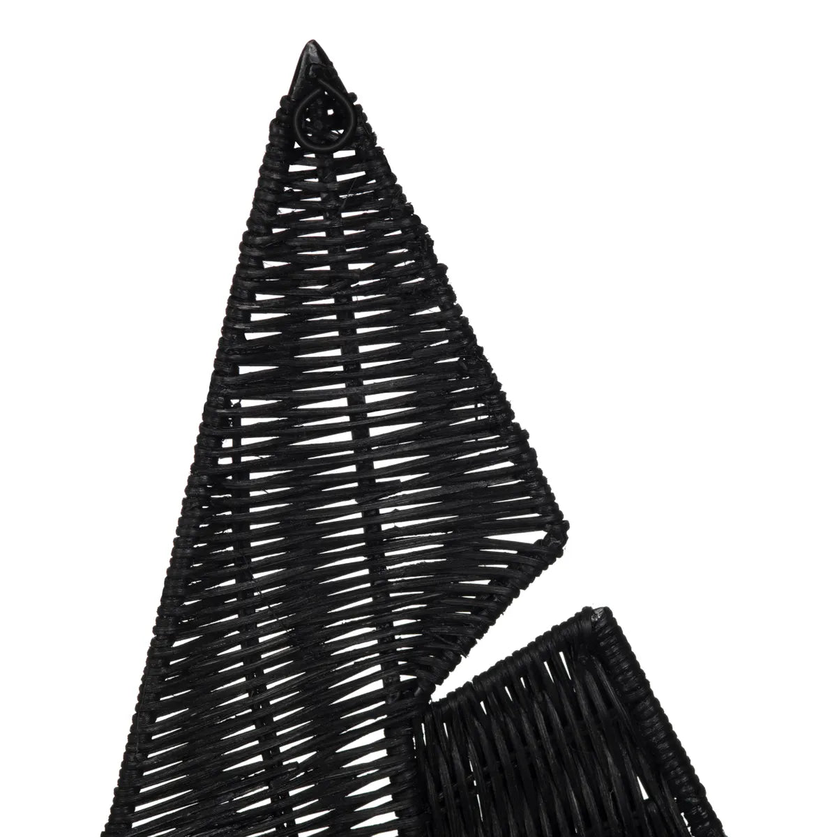 Shoreline Palm Black Wall Decor by Crestview at Eve Furniture