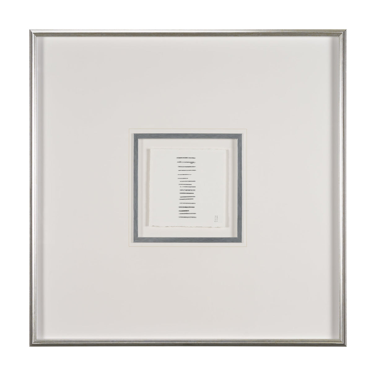 Short Straw I by Studio M a handmade Original Framed Artwork under Glass by Mercana at Eve Furniture