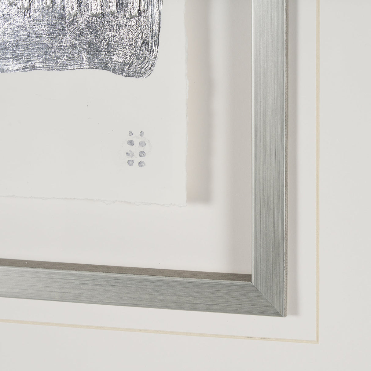Short Straw II by Studio M a handmade Original Framed Artwork under Glass by Mercana at Eve Furniture