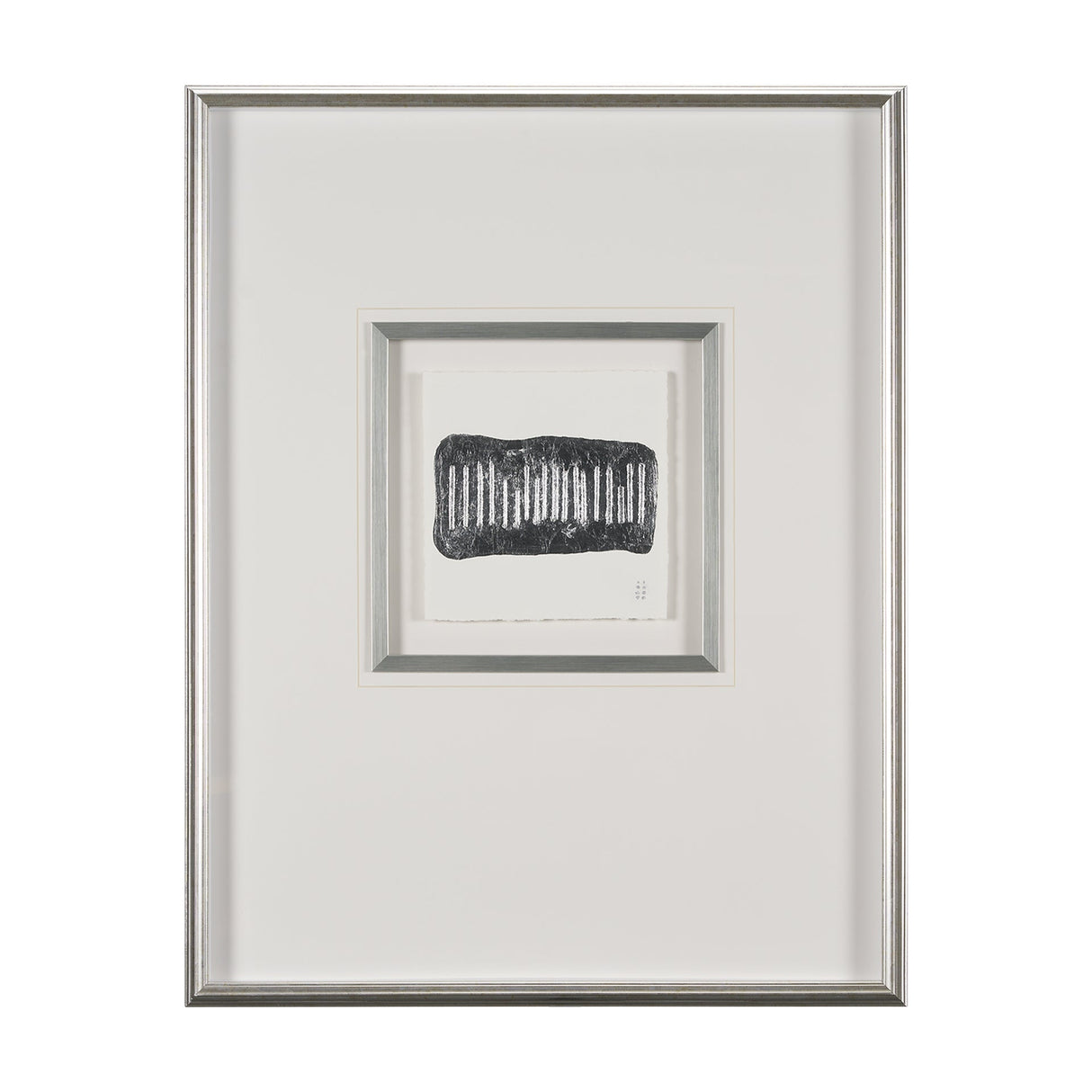 Short Straw II by Studio M a handmade Original Framed Artwork under Glass by Mercana at Eve Furniture