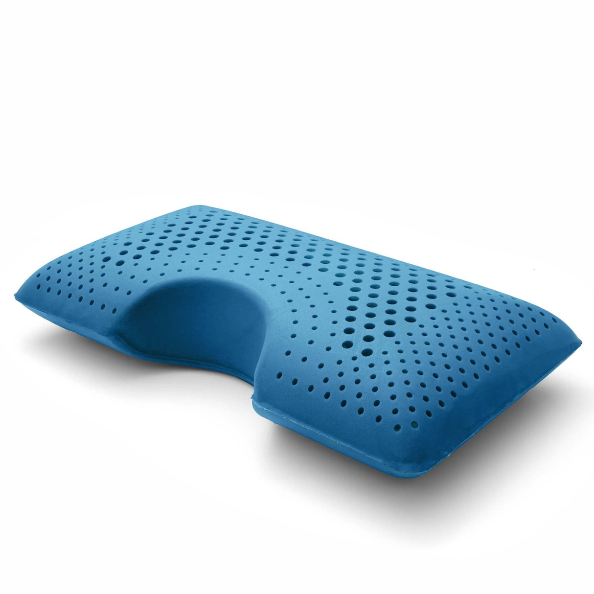 Shoulder Zoned Gel ActiveDough White King Pillow by Malouf at Eve Furniture