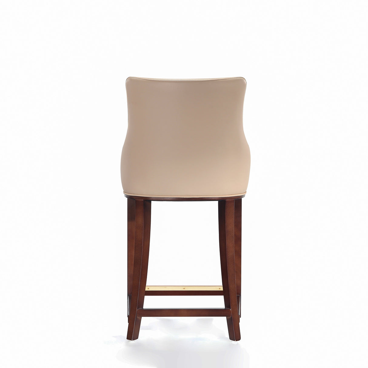 Shubert Counter Stool in Tan (set of 3) by Manhattan Comfort at Eve Furniture