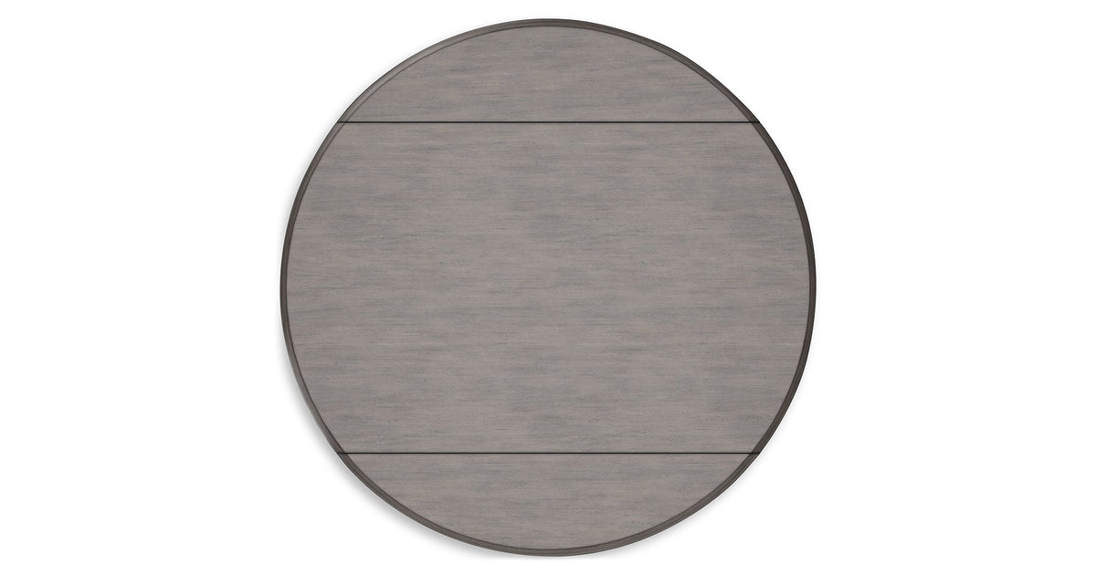 Shullden Gray Dining Table and 4 Chairs by Ashley at Eve Furniture