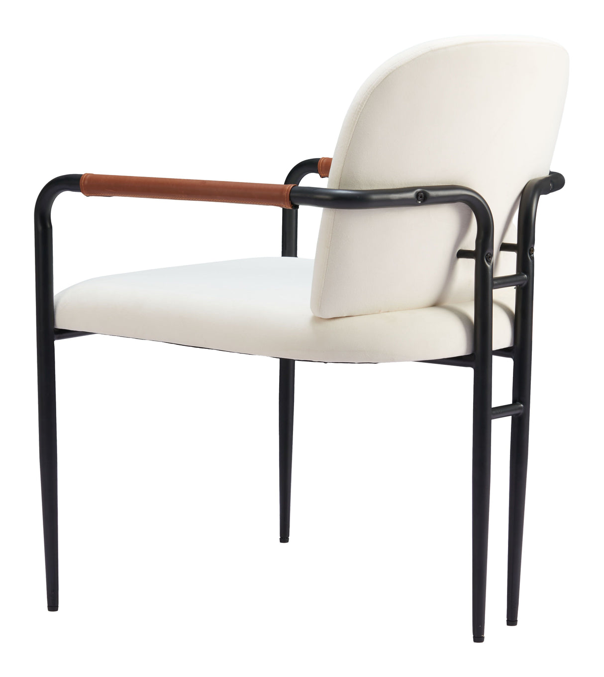 Sibu Dining Chair Cream by Zuomod at Eve Furniture