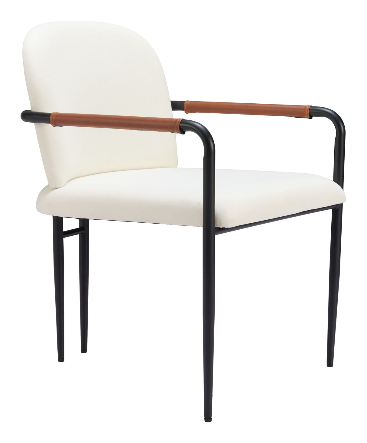 Sibu Dining Chair Cream by Zuomod at Eve Furniture