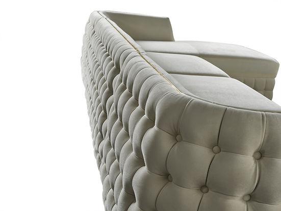 Sicilya Off White Sectional by New Era Innovations at Eve Furniture