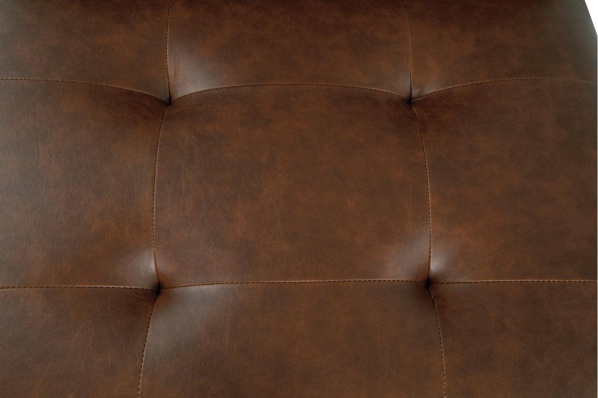 Sidewinder Brown Accent Chair by Ashley at Eve Furniture