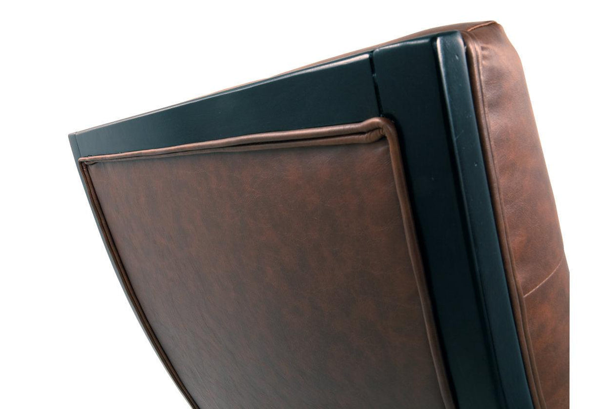 Sidewinder Brown Accent Chair by Ashley at Eve Furniture