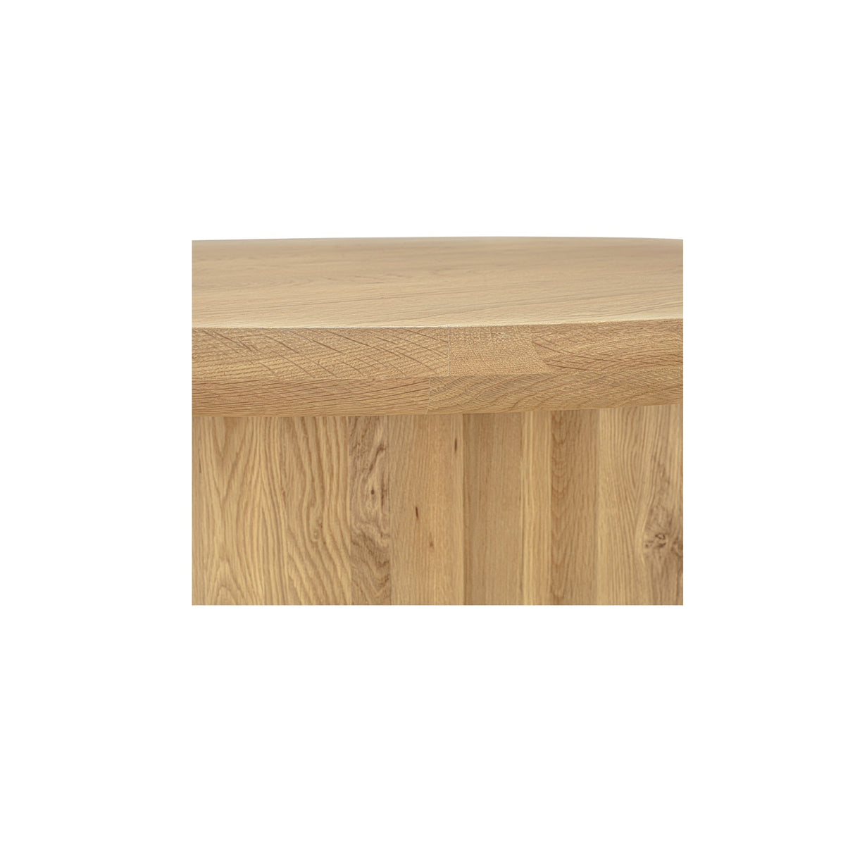 Sidney Natural Dining Table by Moe's Home at Eve Furniture