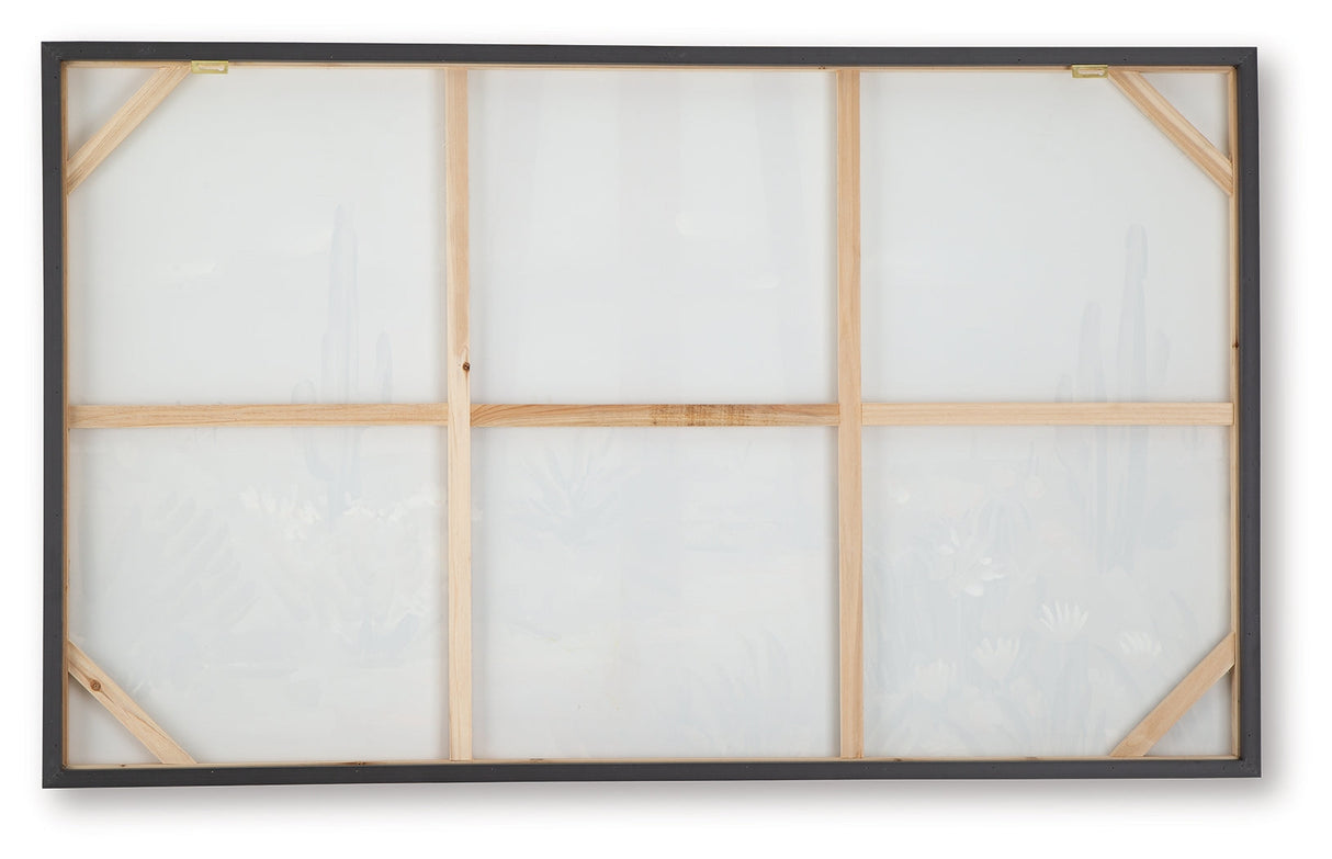 Sidworth Green/Beige/Gray Wall Art by Ashley at Eve Furniture