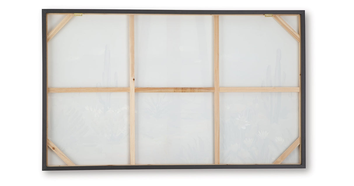 Sidworth Green/Beige/Gray Wall Art by Ashley at Eve Furniture