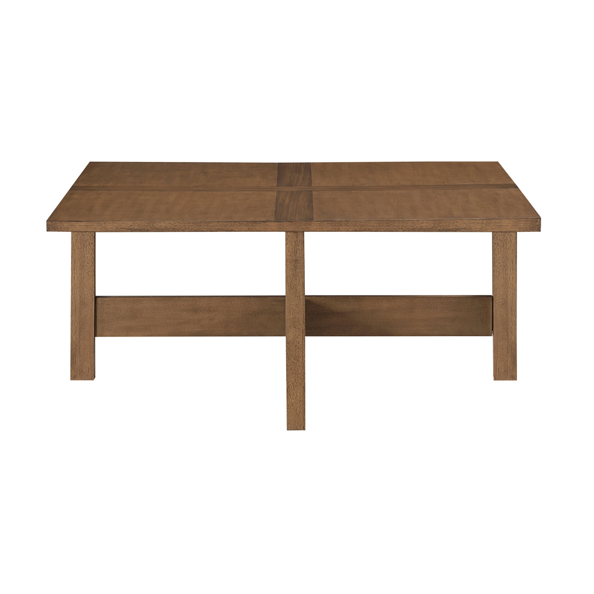 Sienna Light Gray Cocktail Table by Homelegance at Eve Furniture