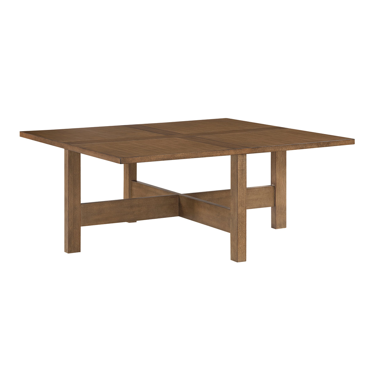 Sienna Light Gray Cocktail Table by Homelegance at Eve Furniture