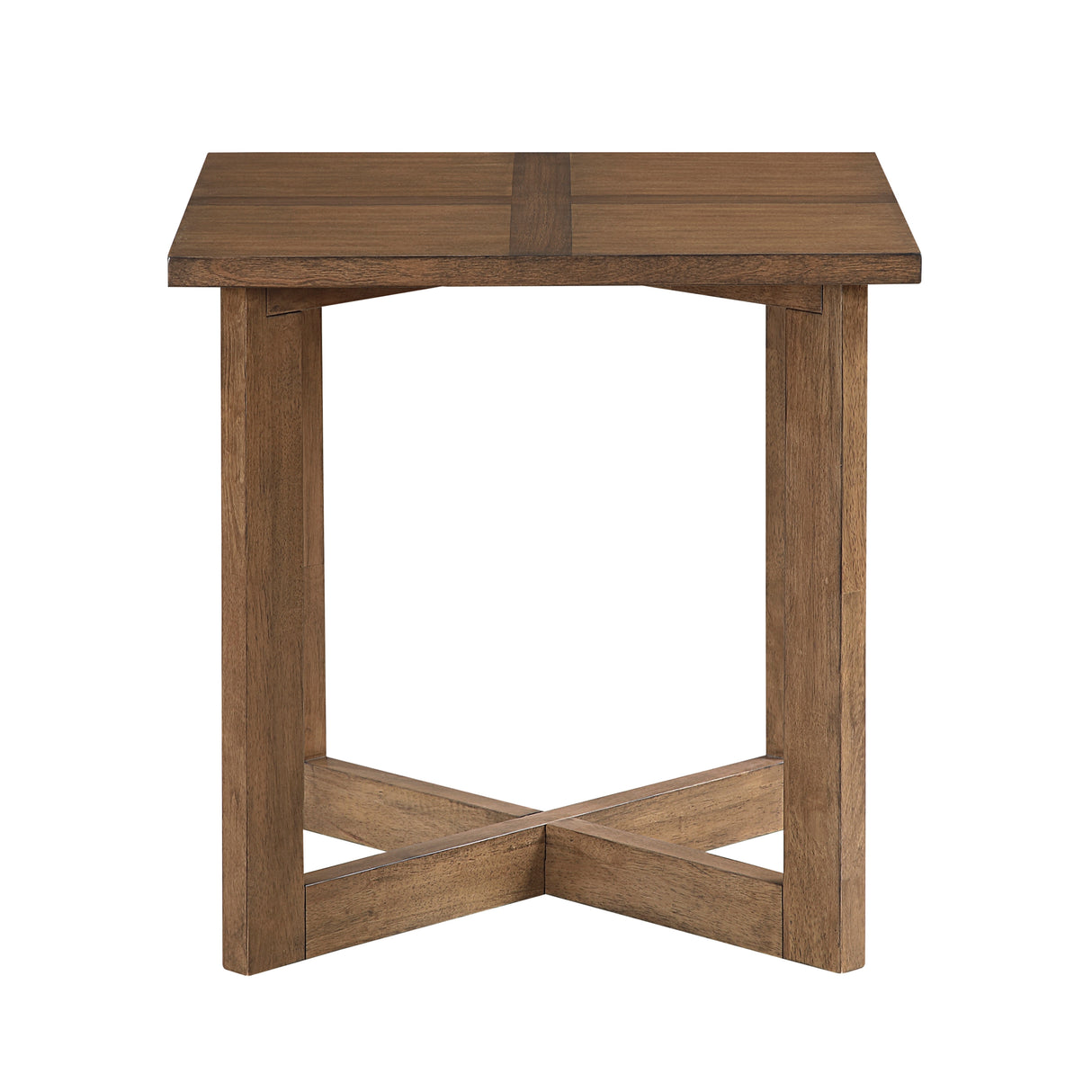 Sienna Light Gray End Table by Homelegance at Eve Furniture