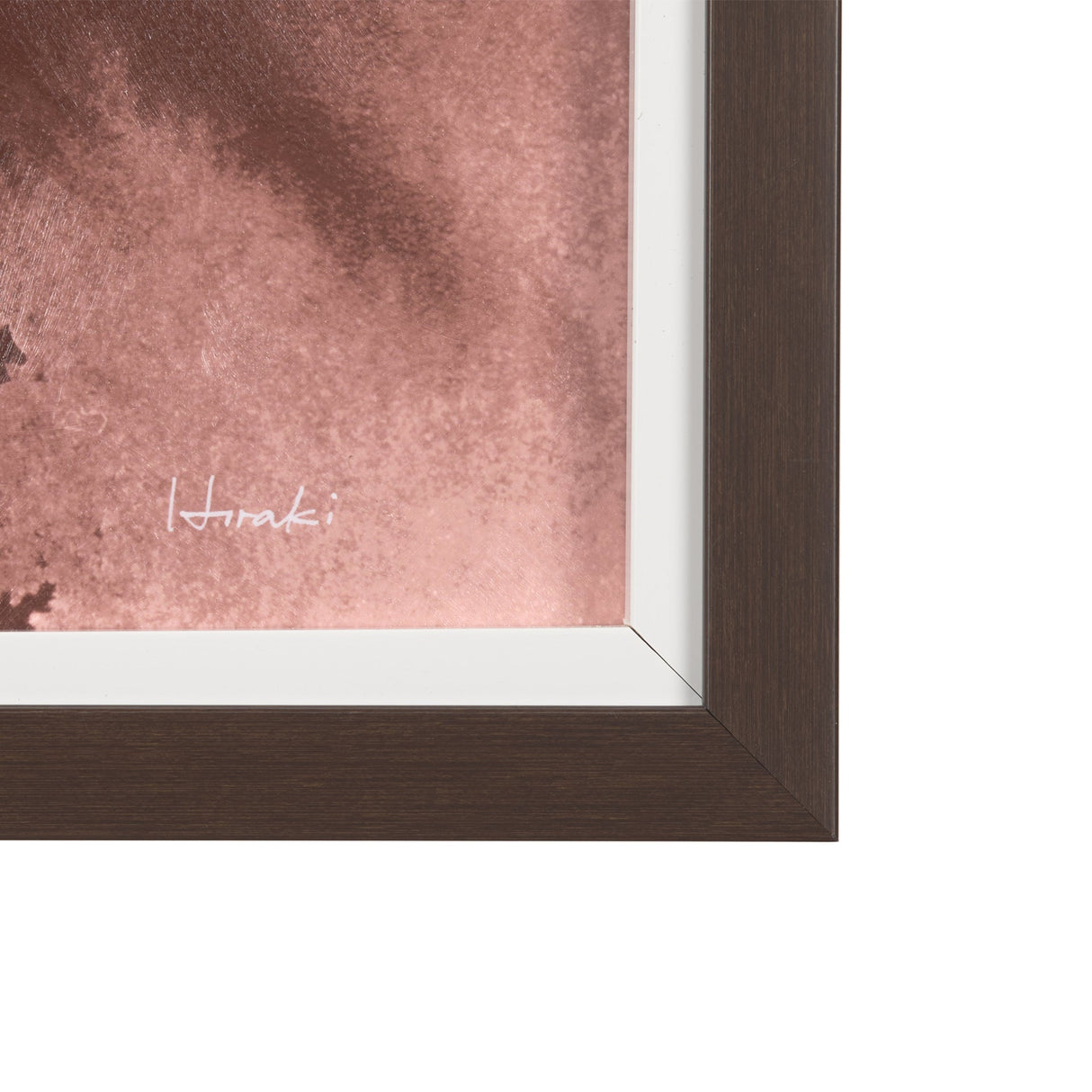 Sienna Silhouette II by Mercana Studio a Hand Embellished Textured Framed Art Print by Mercana at Eve Furniture
