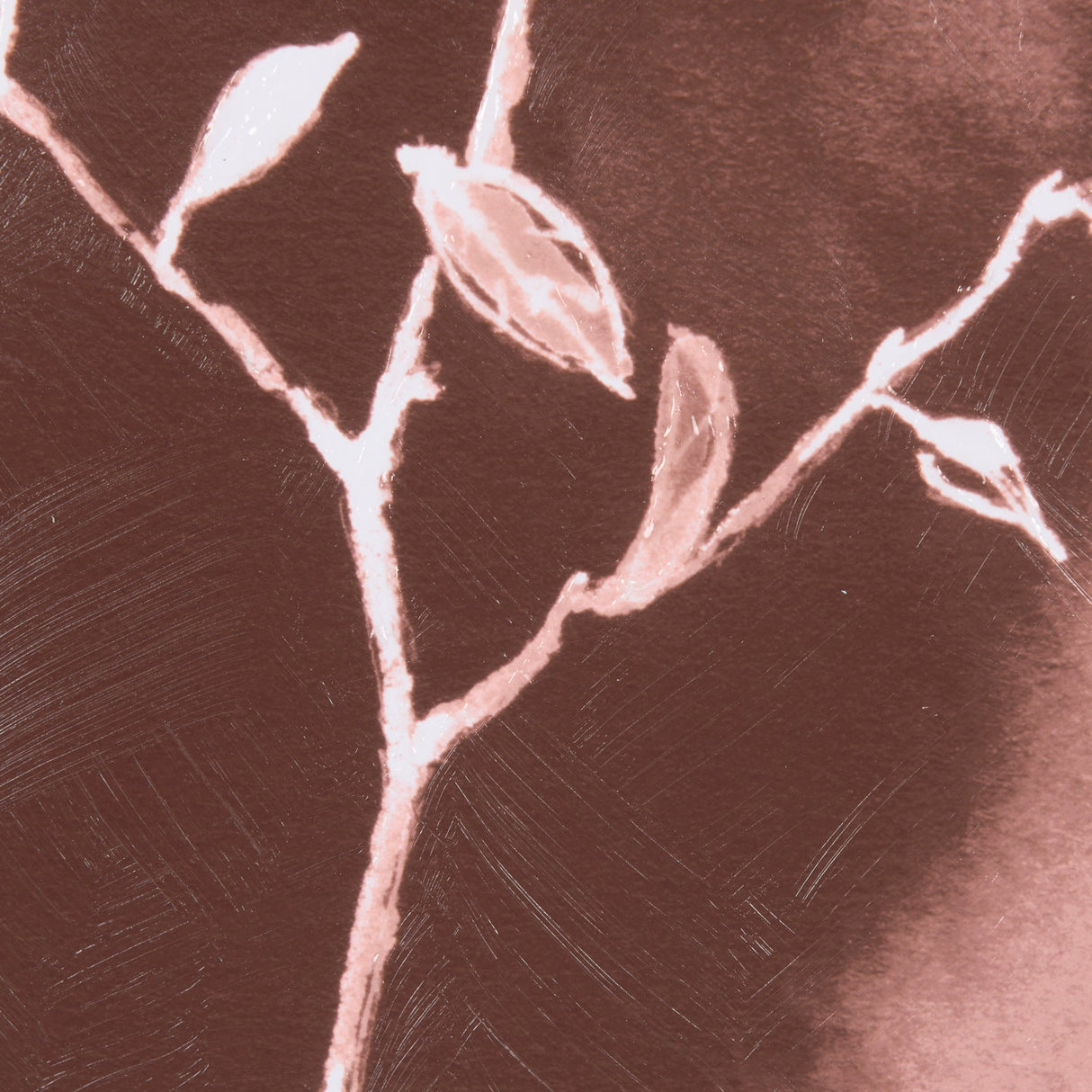 Sienna Silhouette III by Mercana Studio a Hand Embellished Textured Framed Art Print by Mercana at Eve Furniture