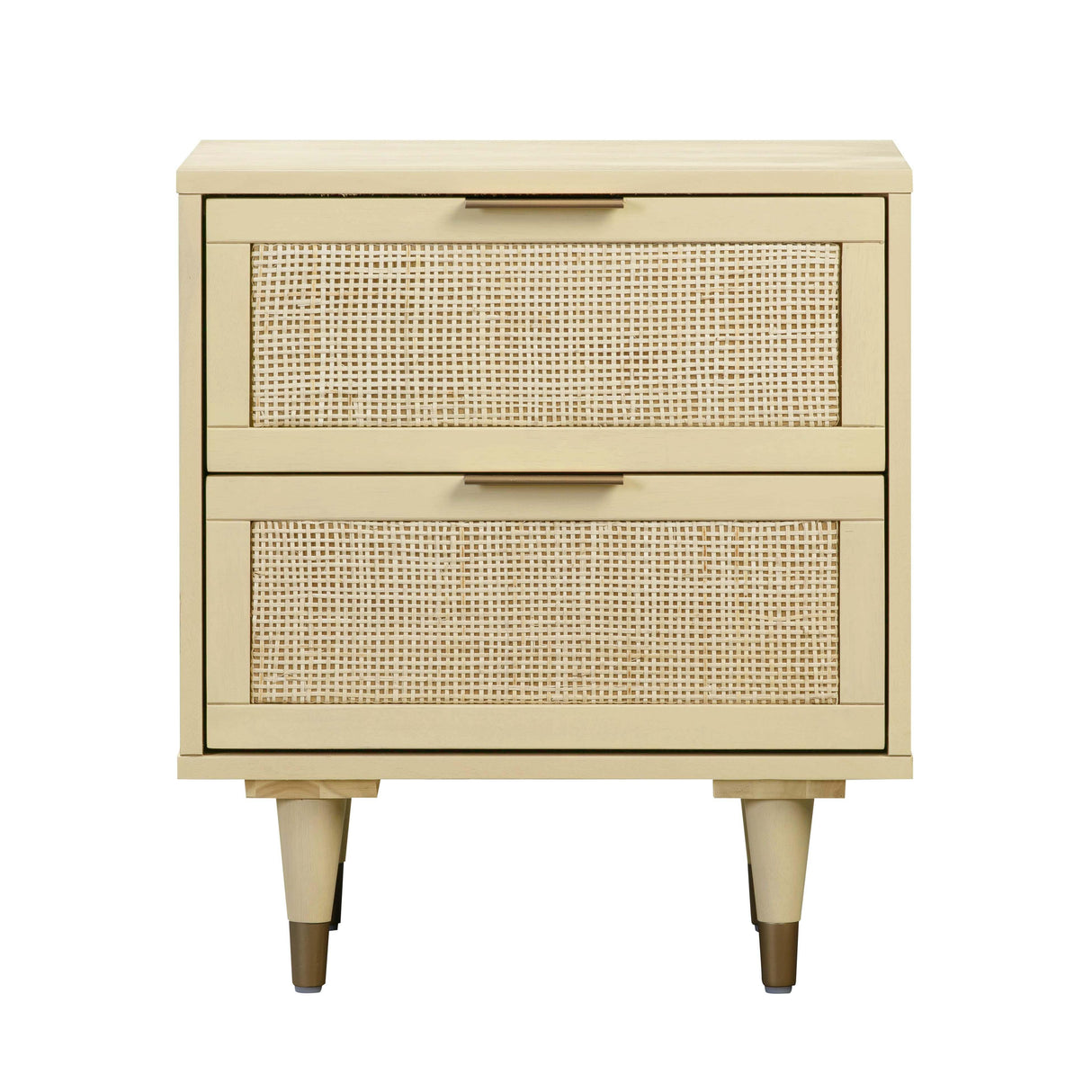 Sierra Cane Nightstand by TOV Furniture at Eve Furniture