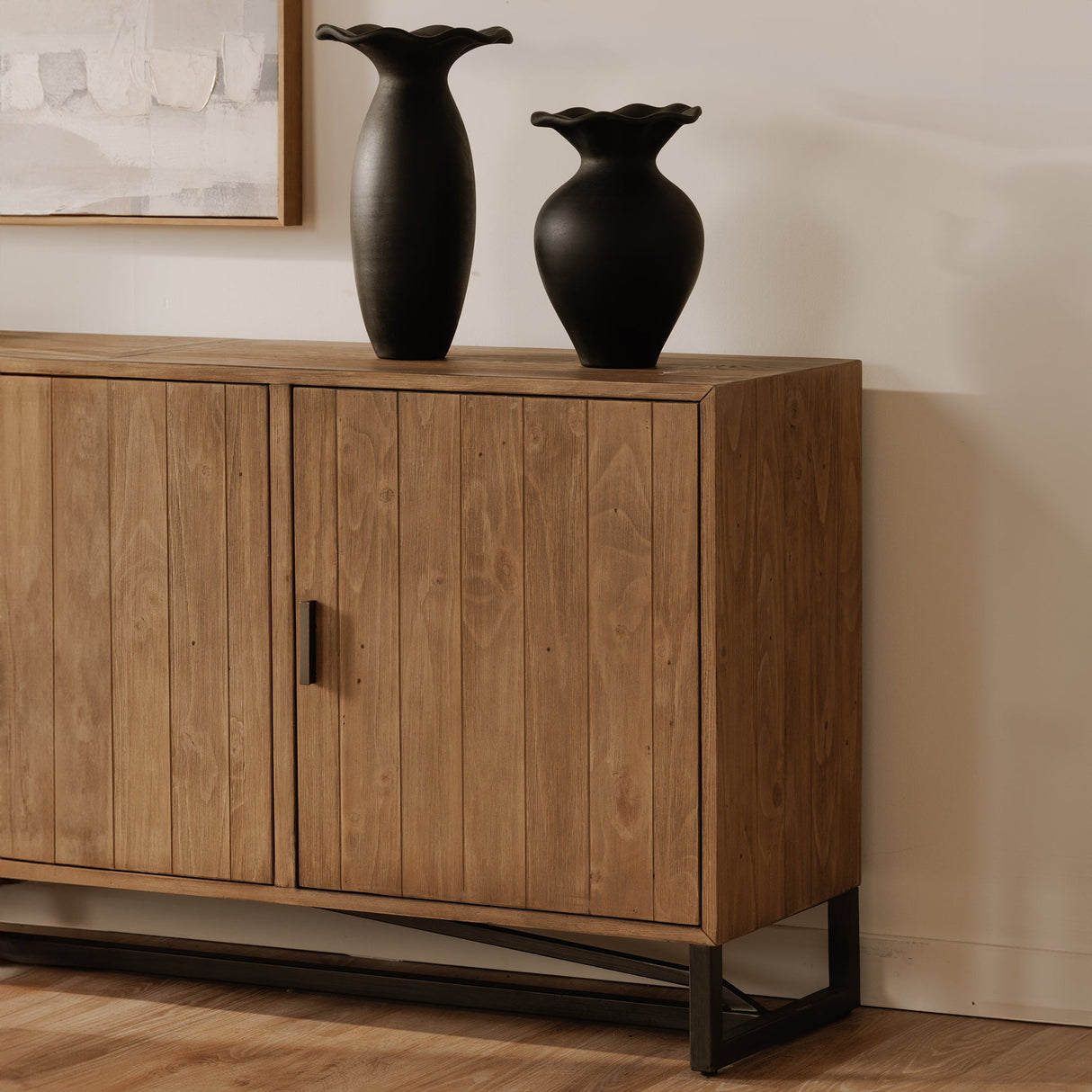 Sierra Natural Sideboard by Moe's Home at Eve Furniture