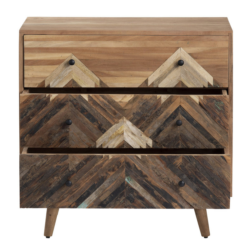 Sierra Nevada Brown Chest by Crestview at Eve Furniture