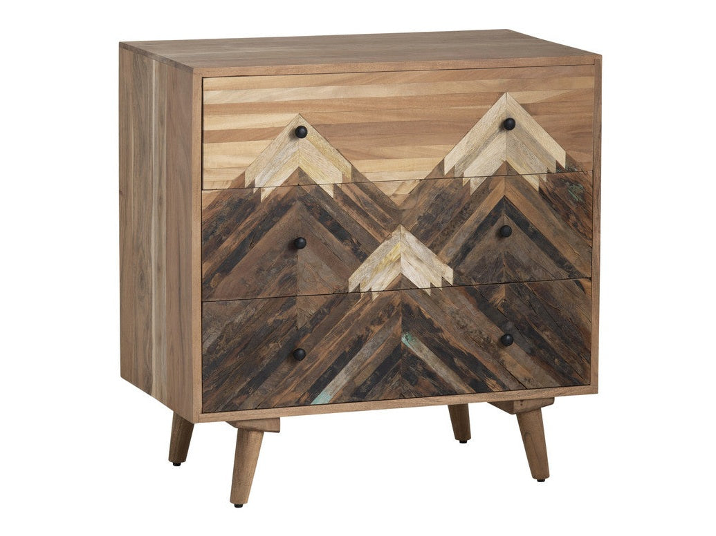 Sierra Nevada Brown Chest by Crestview at Eve Furniture